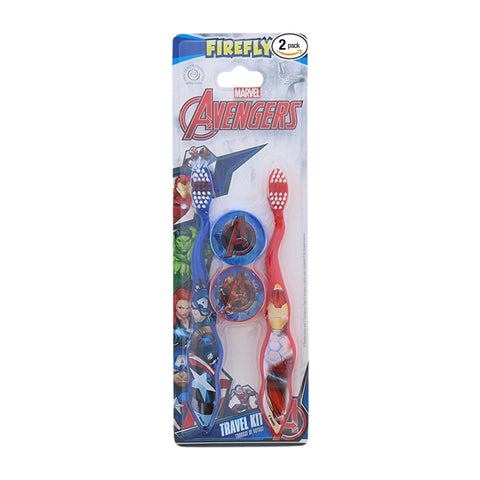AVENGERS 超級英雄兒童牙刷 (有蓋)