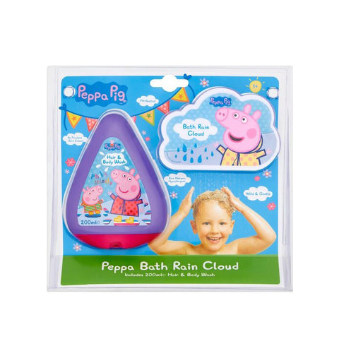 PEPPA PIG 珮珮豬淋雨沐浴玩具套裝